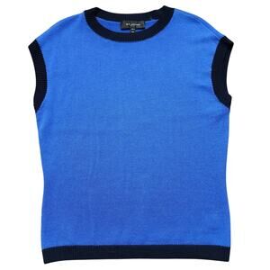 ST. John 100% Wool Sleeveless Sweater Size Small